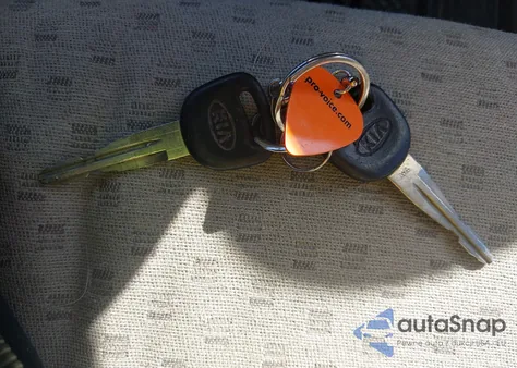 2003 Kia Rio Cinco from USA, damaged, VIN KNADC165836130317